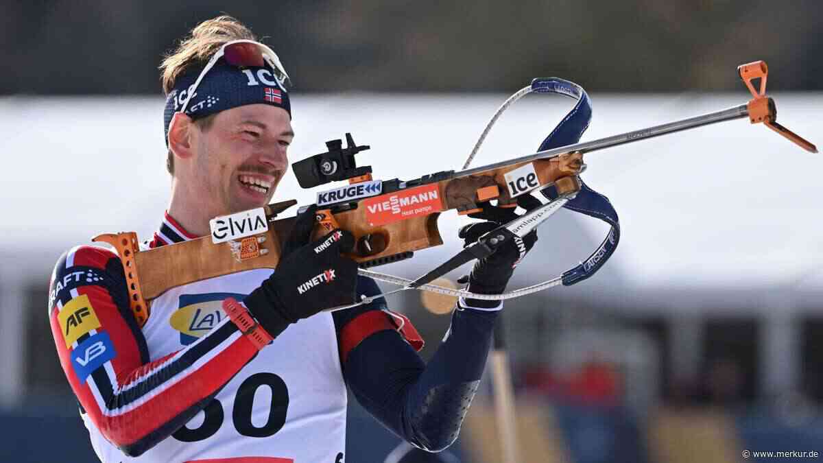 Biathlon-Superstar startet plötzlich als Rockstar durch