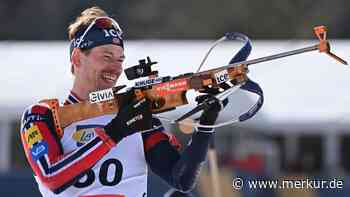 Biathlon-Superstar startet plötzlich als Rockstar durch