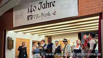 Festakt der VR-Bank Landsberg-Ammersee: Vor 140 Jahren wurde ein Kassenverein gegründet