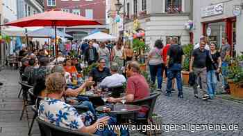 „Ist so unglaublich laut hier“: Bewohner wollen sich die Augsburger Altstadt zurückerobern