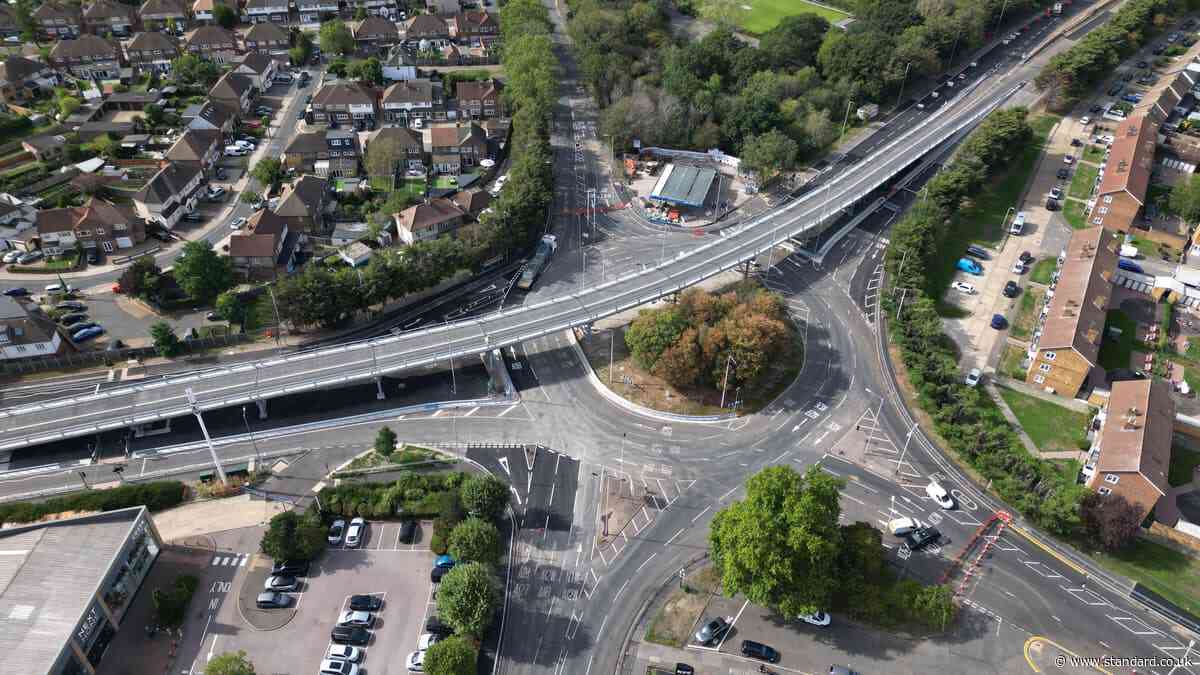 One of London's longest-running roadwork projects is finally complete: 'The nightmare is over'