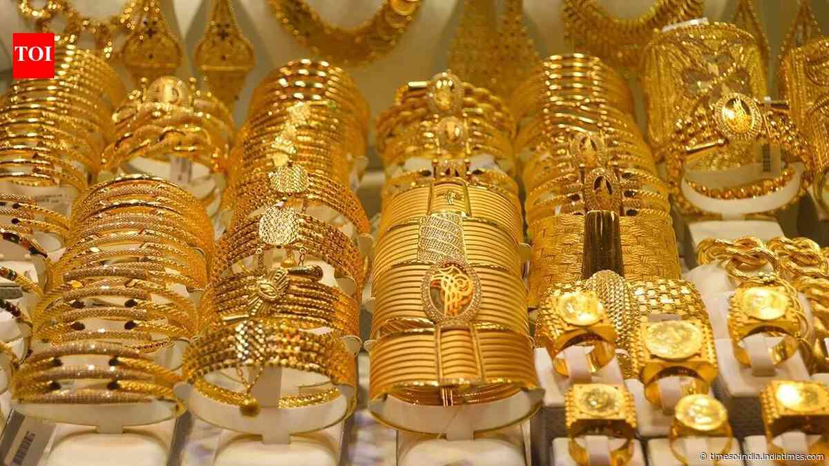 Gold jumps 60% to Rs 1.57 lakh from Rs 98,000 a year ago; sales fall 15%, coins gain
