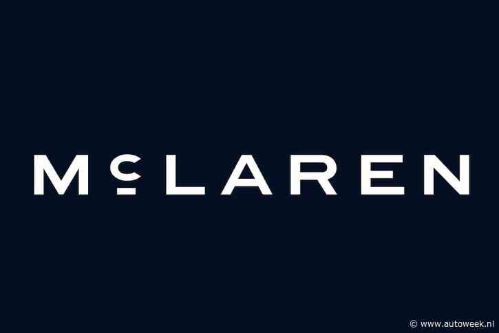 Nieuw lettertype voor McLaren-logo