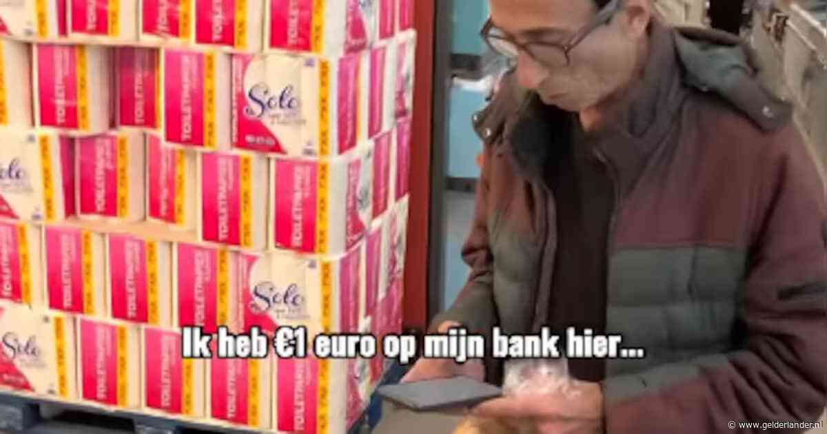 Vader van vier in geldproblemen krijgt in paar dagen al ruim 30.000 euro na virale video