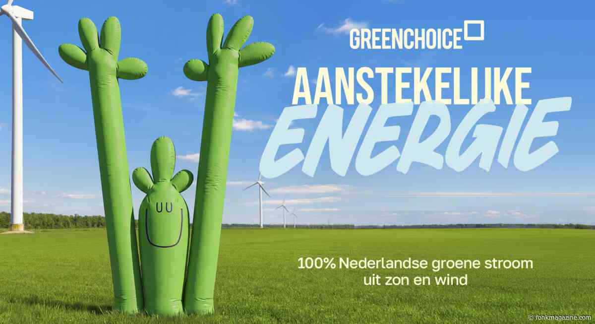 De Greenchoice campagne van Natwerk geeft energie