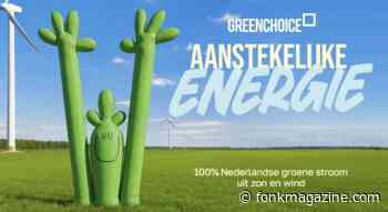 De Greenchoice campagne van Natwerk geeft energie