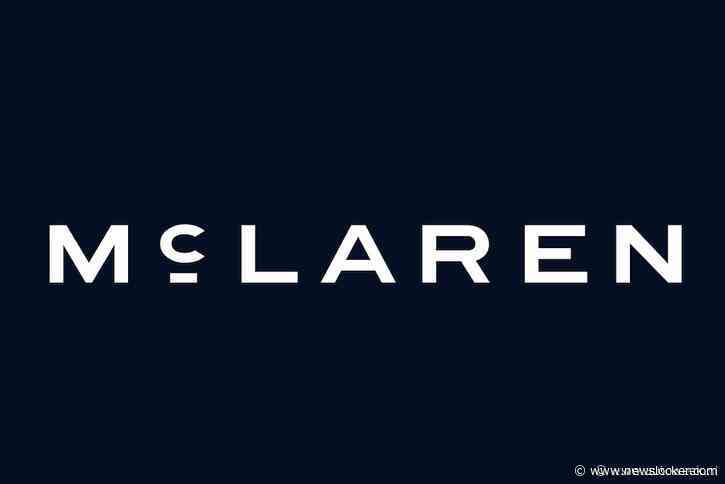 Nieuw lettertype voor McLaren-logo
