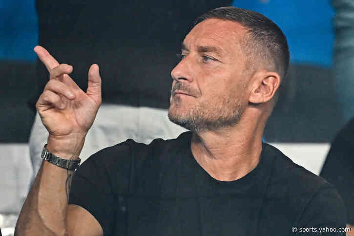 Totti reveals the two Serie A clubs that wanted to sign him after retirement