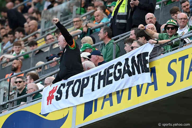 Why are Republic of Ireland playing against Israel?