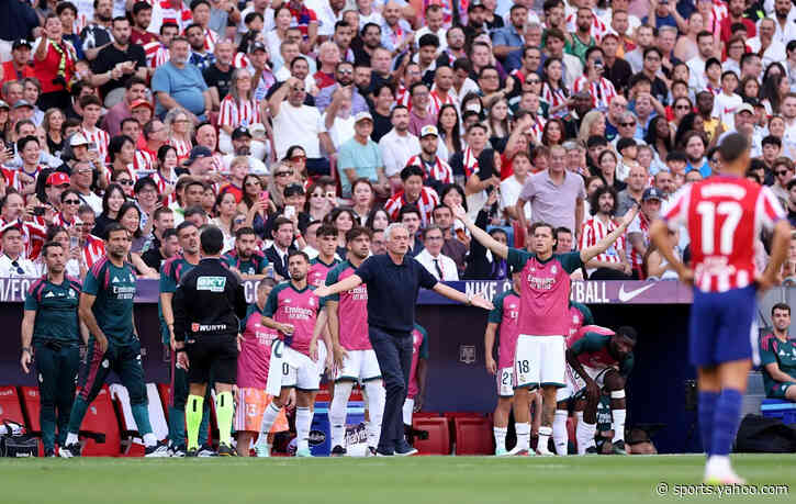 Mourinho avoids sanction as referees drop complaint over Real Madrid derby remarks