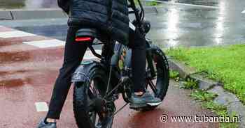 92-jarige fietser belandt in sloot na botsing met fatbike en moet met hoofdwond naar ziekenhuis
