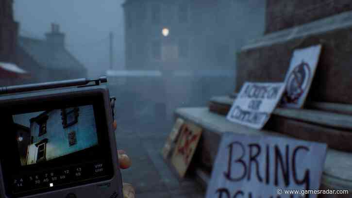 Where to find the house on the TV in Silent Hill Townfall