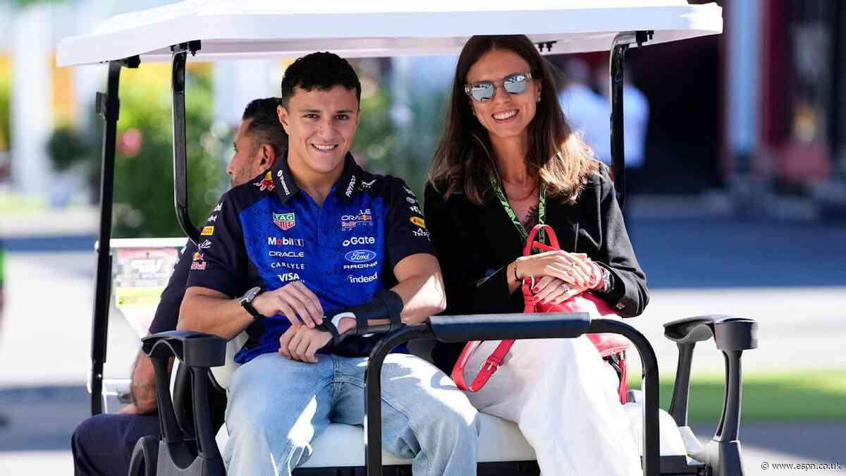 Hadjar returns for Azerbaijan GP after injury