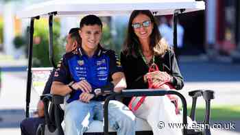 Hadjar returns for Azerbaijan GP after injury