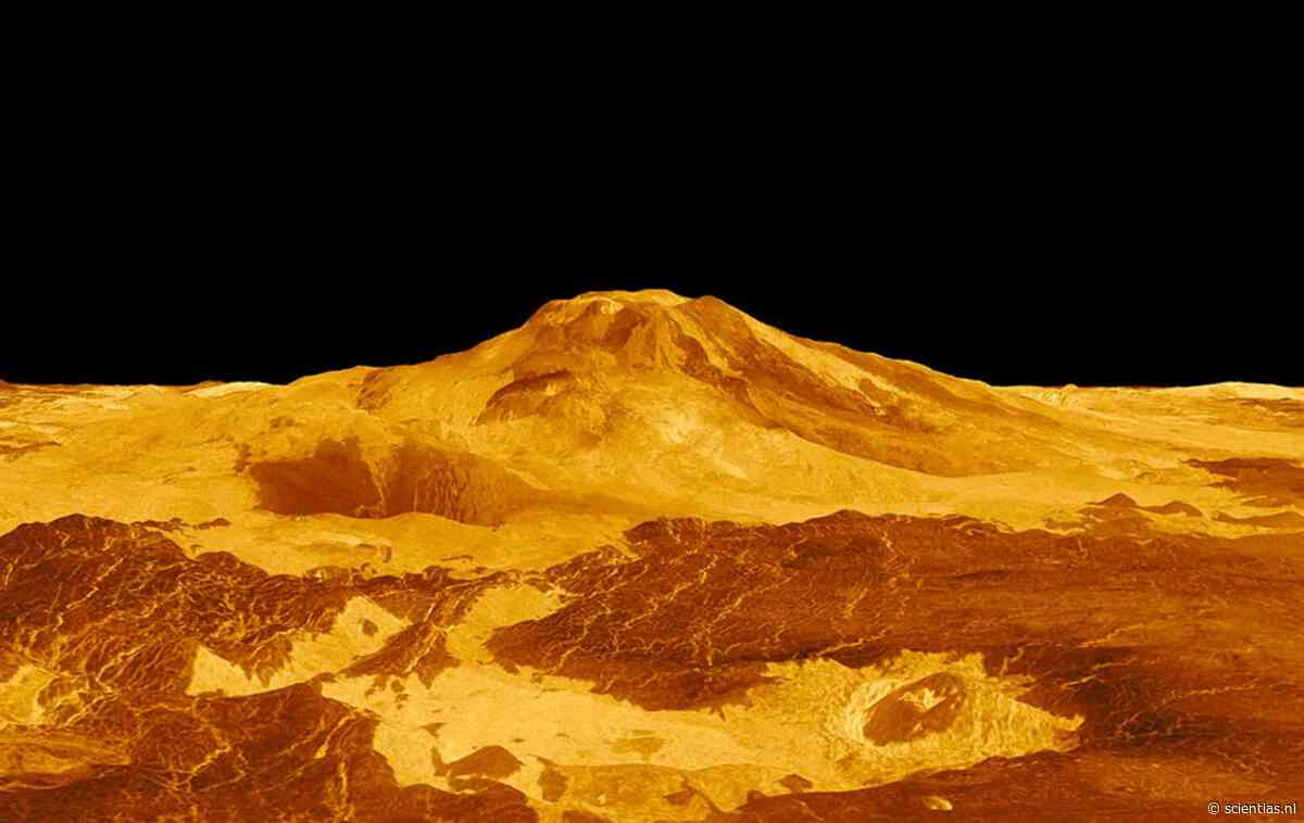 Hoe Venus mogelijk haar eigen maan heeft opgegeten