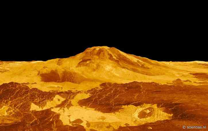 Hoe Venus mogelijk haar eigen maan heeft opgegeten
