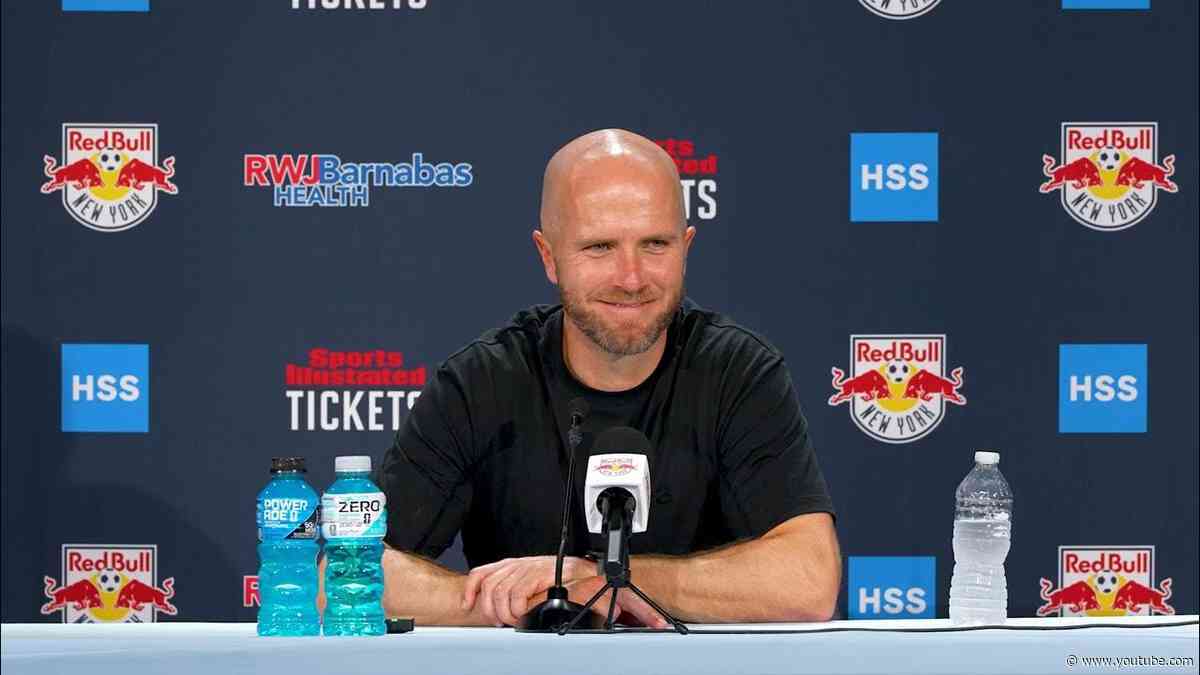 Michael Bradley Reflects on 1-0 New York Derby Win | Post-Game Press Conference