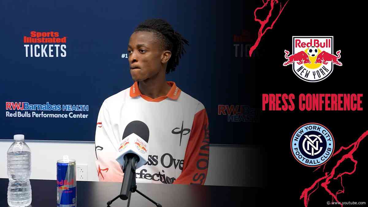 Mohammed Sofo Looks Ahead to New York Derby | Pre-Match Interview