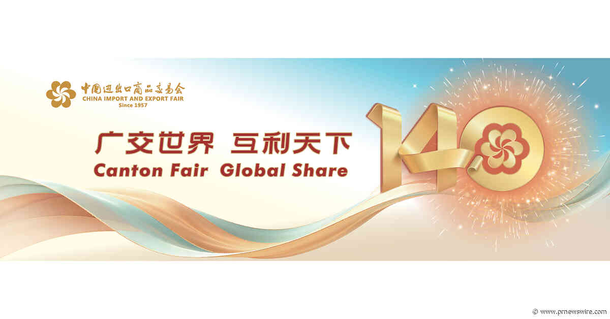 Die 140. Canton Fair wird am 15. Oktober mit über 220.000 vorab registrierten Einkäufern aus dem Ausland eröffnet