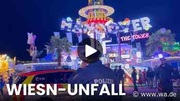 Tödlicher Wiesn-Unfall an Fahrgeschäft: Sehen Sie Aufnahmen des Unfallortes im Video
