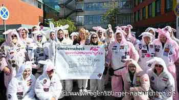 Streetbunnys spenden 41.414,14 Euro an den VKKK
