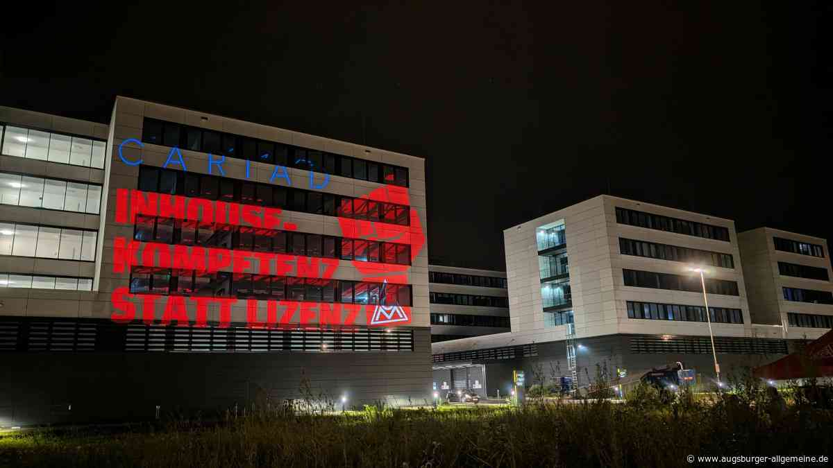 Cariad setzt mit Lichtprojektion Zeichen für interne Software-Entwicklung