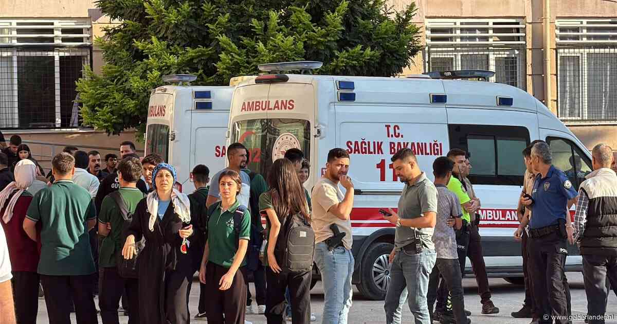 Zeker elf scholieren gewond bij schietpartij op school in Turkije, verdachte opgepakt