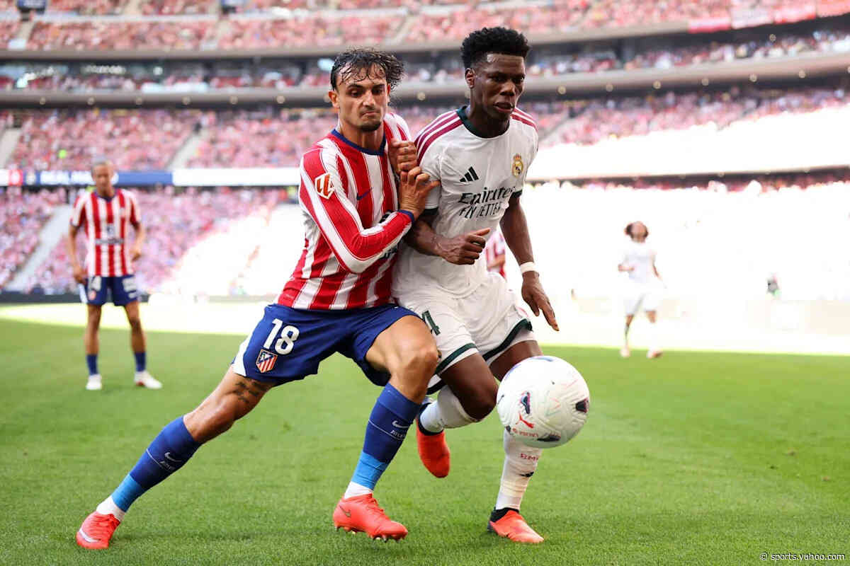 Atletico Madrid defender appears to target Real Madrid trio after derby win