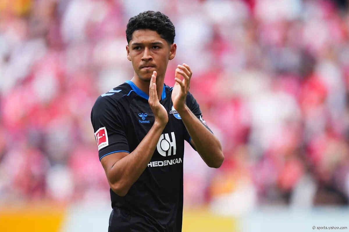Paderborn’s Santiago Castaneda, after Bundesliga breakthrough, looks forward to US tour