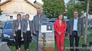 Gemeinde in Oberbayern eröffnet besonderen Kulturpfad: Schimpferein von Karl Valentin