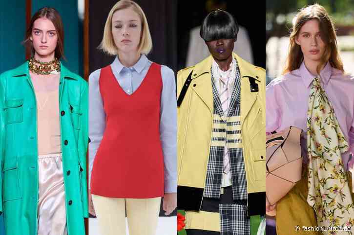 NYFW: Die zehn wichtigsten Farben für FS27 laut Pantone
