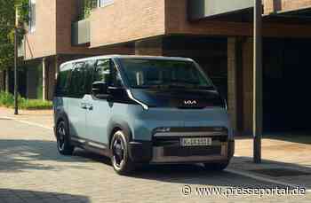 Kia PV5 ist "German Compact Car of the Year 2027"