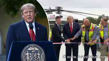 Blamage voor Trump door boycot nieuwszenders: president niet te horen