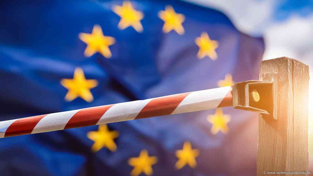 EU-Zollreform tritt in Kraft