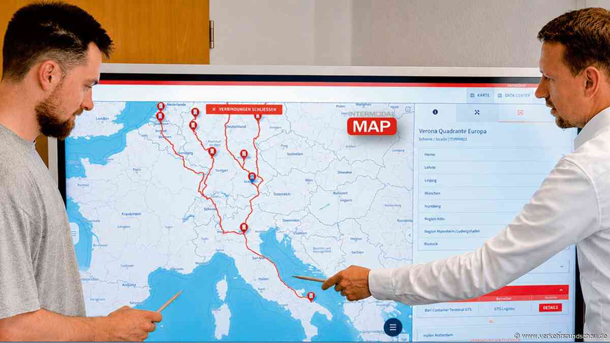 Neue KV-Plattform bündelt Europas Terminaldaten