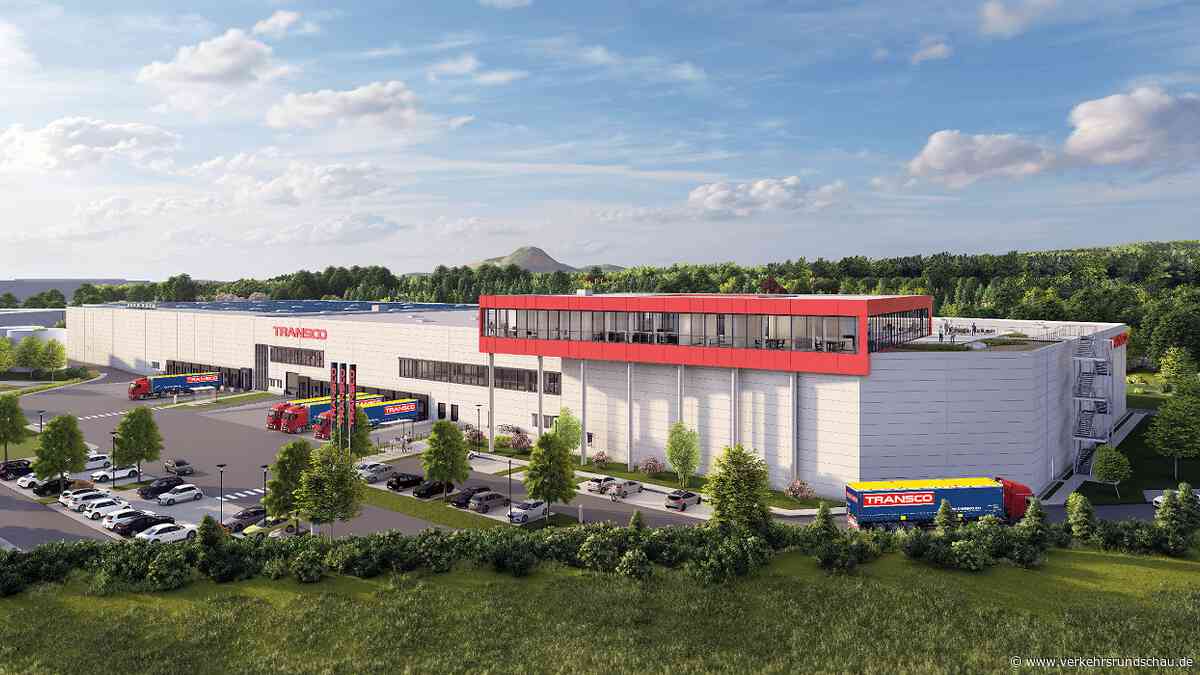 Transco baut Logistikzentrum für Defence-Branche in Singen