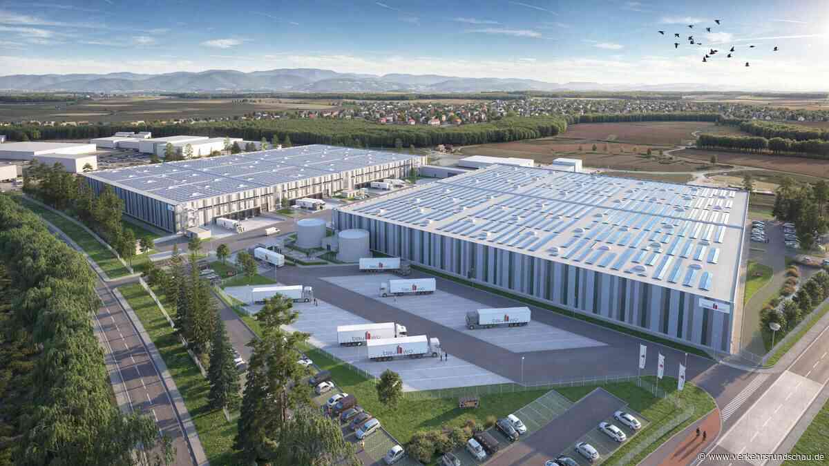 Logistikpark Rheinau setzt auf PV, Ladeinfrastruktur und PPA