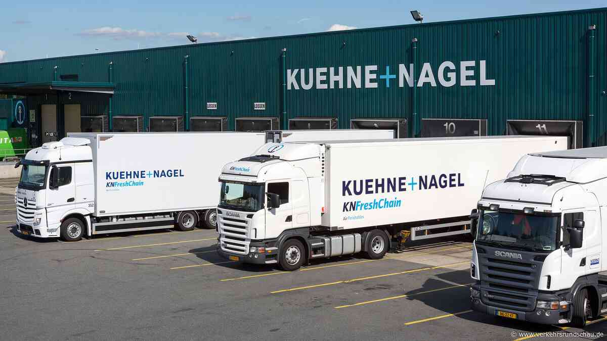 Amazon darf bei Kühne+Nagel einsteigen