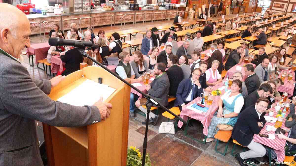 „Dann wundert man sich, wenn komische Parteien gewählt werden": Landwirte schimpfen beim Kreisbauerntag