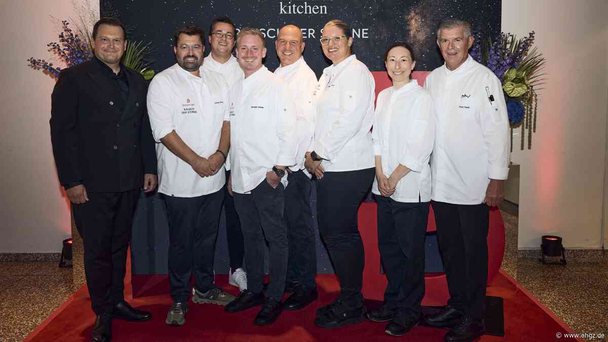 Kulinarisches Event : Sterneköche glänzen bei Breuninger