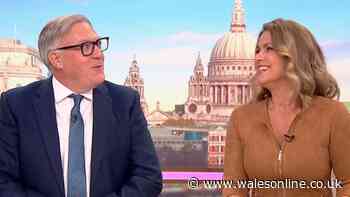 GMB star returns to ITV show as they reveal 'wonderful' wedding news