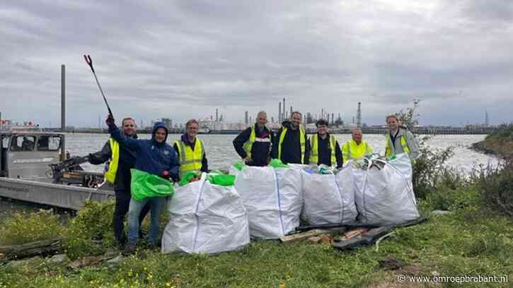 Biesbosch weer een stukje schoner: "Het leek wel een vuilstortplaats"