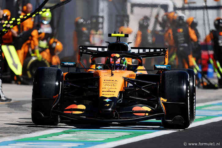 Lando Norris over ‘unieke’ McLaren-eigenschappen: ‘Iedereen vindt de auto vreemd rijden’