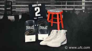 Live Now: Garcia vs Benn Memorabilia Auction