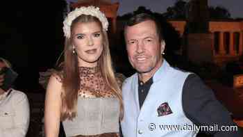 Football legend Lothar Matthaus, 65, parties at Oktoberfest with his 27-year-old girlfriend - who is younger than his two daughters, but who he insists will not become his SIXTH wife