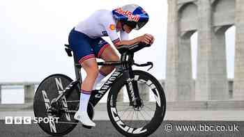 GB's Backstedt wins world time-trial silver