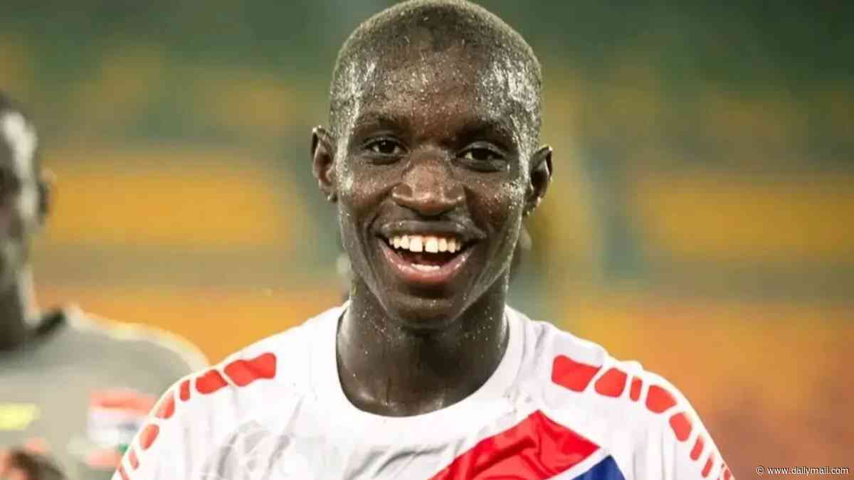 Chelsea among top European clubs eyeing Gambian 15-year-old midfielder - and are weighing up stealing a march on the competition as he stars in U17 tournament