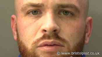 Thug texts pregnant ex 'I'll come and batter you' then tried to strangle her