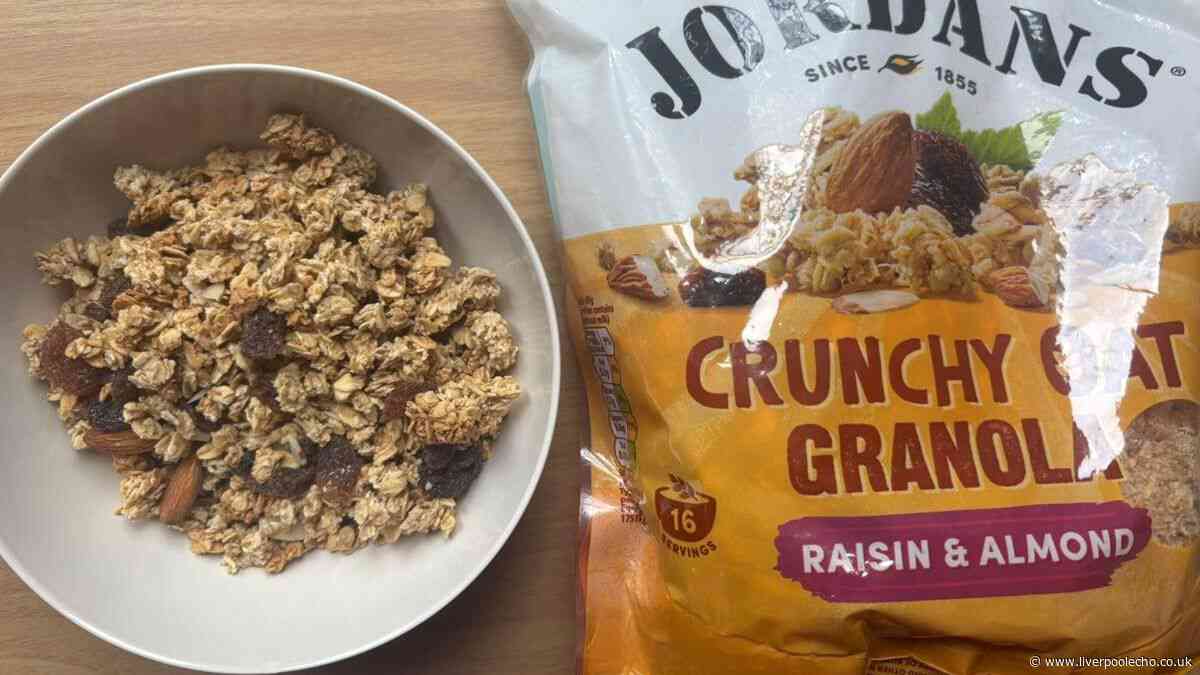 I tried supermarket own-brand granola — one is the best Jordans alternative