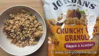 I tried supermarket own-brand granola — one is the best Jordans alternative